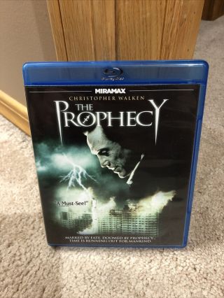 The Prophecy (blu - Ray) Oop Very Rare Miramax 1995 Christopher Walken Origi