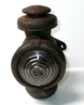Antique Model T Ford Auto/buggy Oil Kerosene Lamp Lantern