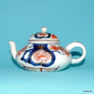 Japanese Porcelain Rare Antique Genroku Period Miniature Tea Pot