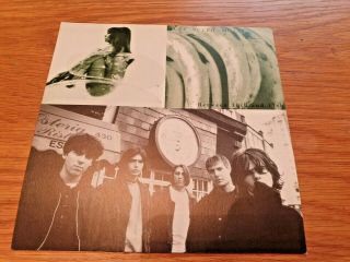 Rare The Charlatans Between 10th And 11th Album Promo Advertising Large Art Card