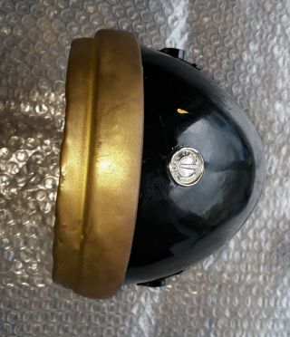 Vintage Brass Miller Motorcycle Headlamp,  1928 - Rare Item And In