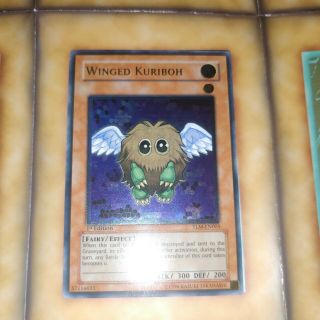 Yugioh - Winged Kuriboh Tlm 1st Edition Ultimate Rare