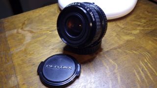 Pentax Sma A 35mm F2 Fast Wide Angle Rare