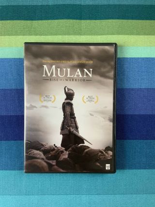 Mulan Rise Of A Warrior 2009 Dvd Rare Region 1 Movie