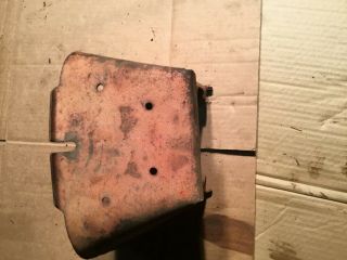 Case Sc Dc Tractor Pto Power Take Off Shield Antique Tractor