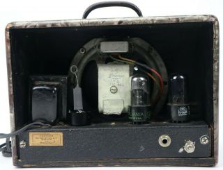 Rare Vintage 1940s BRONSON Magnatone Tube Amplifier LAP STEEL AMP TLC Needs Work 2