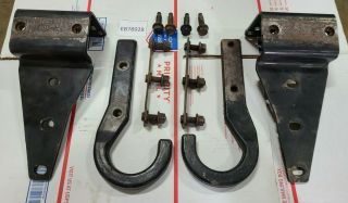 1994 - 2001 Dodge Ram 1500 2500 Truck Oem Tow Hooks Rare Hook Front Ore Off Road