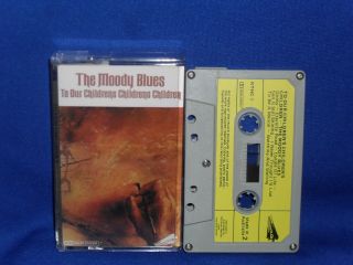 Moody Blues To Our Childrens Childrens Children - Rare Australian Cassette Tape