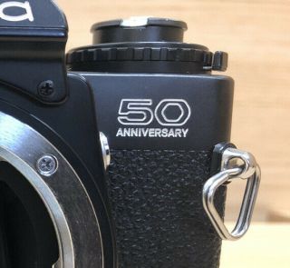 Rare 50th Anniversary Model : Minolta Xd Film Camera W/ Md 50mm F/1.  7 Jpn