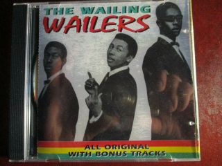 Rare Reggae Cd: " The Wailing Wailers " 1996 Studio One Bob Marley Lee Perry