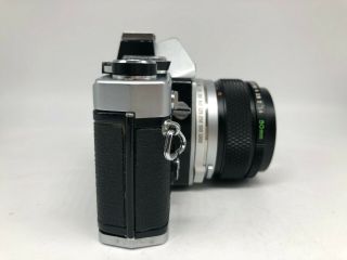 Rare【 Nr 】Olympus M - 1 35mm Film Camera,  ｗ/ G Zuiko 50mm f/1.  4 from Japan 3