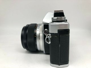 Rare【 Nr 】Olympus M - 1 35mm Film Camera,  ｗ/ G Zuiko 50mm f/1.  4 from Japan 4