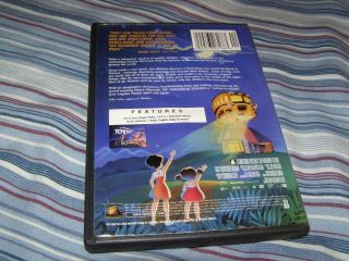 My Neighbor Totoro (R1 DVD) 20th Century Fox Version Rare & OOP 2