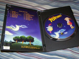 My Neighbor Totoro (R1 DVD) 20th Century Fox Version Rare & OOP 3