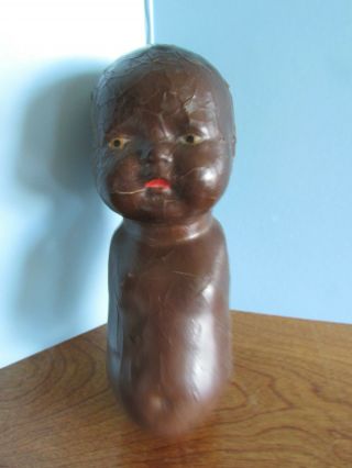 Vintage Composition Baby Doll Body Parts 7 " Black/african American