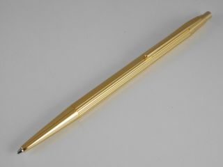 Montblanc Vintage Noblesse Gold Plated Mechanical Pencil (0.  5 Mm)  Rare