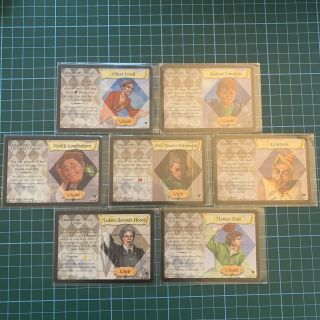 Harry Potter Trading Card Game Tcg Rare Character Cards Prof.  Minerva Mcgonagall