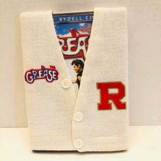 Grease Dvd Rockin’ Rydell Limited Embroidered Letterman Sweater Edition Rare