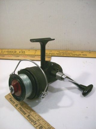 Rare Vintage Dam Quick " Finessa " Open Face Spinning Reel - Made In Western Germany