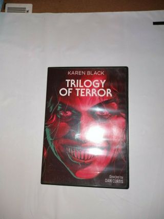 Trilogy Of Terror [used Very Good Dvd] Special Ed Dree Ship,  Rare
