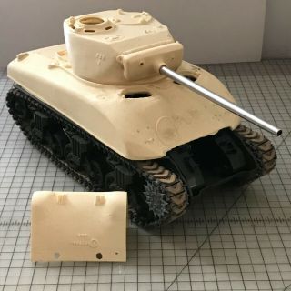 Rare 1/16 Resin Sherman M4a1 76mm By Nick Aguilar,  Chassis,  Road Wheels & Tracks