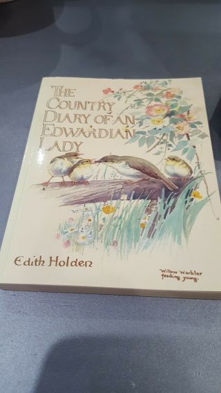 The Country Diary Of An Edwardian Lady Rare Book Edith Holden Softback Nature