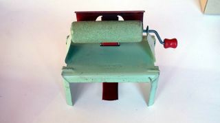 Rare Minnitoys - Orillia " Little Mangle Ironer " Pressed Steel Toy B849