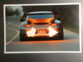 2003 Porsche Gemballa 911 Turbo Gtr 750 Evo Coupe Poster Rare Awesome L@@k