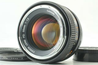 " N Rare O " Canon Fd 55mm F/1.  2 Mf Prime Lens Fd Mount From Japan C50