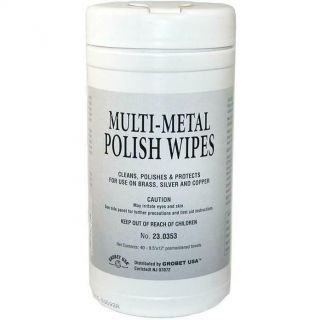 Multi - Metal Polish Wipes,  Item No.  23.  0353