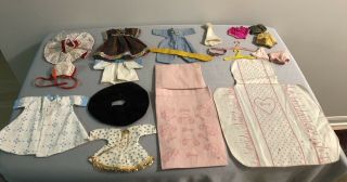 Vintage Vogue Ginny Doll Clothes And Accessories