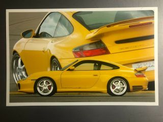2003 Porsche Gemballa 911 C4s Gt Coupe Poster Rare Awesome L@@k