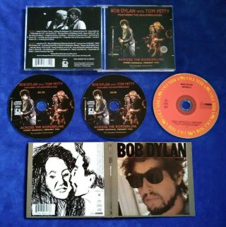 Bob Dylan & Tom Petty Live Rare 2cd And Infidels Sacd Mark Knopfler/dire Straits