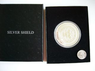 2014 Silver Shield Very Rare Year 