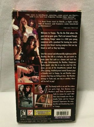 VAMPS DEADLY DREAMGIRLS - Rare SOV Horror VHS - Sleaze Gore Vampires cult 2