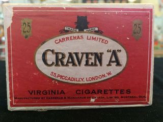 Carreras Limited Craven 