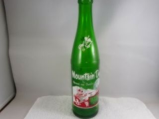 Mountain Dew Bottle By Herman And Charles Very Rare