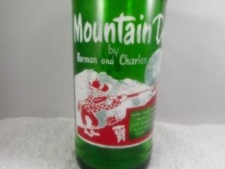 Mountain Dew Bottle by Herman and Charles VERY RARE 2