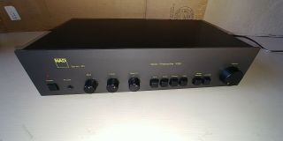 Euc Vintage Nad 1020 Ser 20 Stereo Preamplifier W/ Mm/mc Phono Stage Rare Preamp