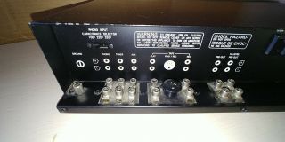 EUC Vintage NAD 1020 SER 20 Stereo Preamplifier w/ MM/MC Phono Stage RARE preamp 5