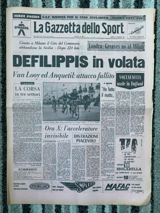 1961 Ecwc Final Fiorentina V Rangers,  Fairs Semi Roma V Hibernian Rare Preview