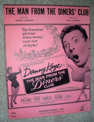 1963 The Man From The Diners 