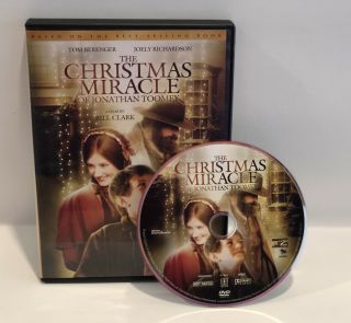 The Christmas Miracle Of Jonathan Toomey - Tom Berenger - Rare & Oop - Holiday