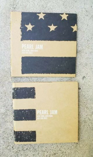 Pearl Jam Live In York Ny July 8th,  9th 2003 - Limited Edition Rare Bootleg