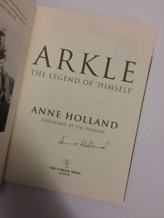 ARKLE THE LEGEND OF HIMSELF HORSE RACING GREAT RARE SIGNED BOOK 2