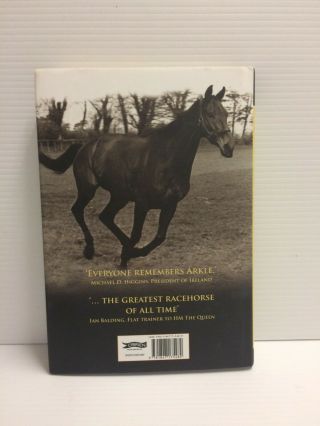 ARKLE THE LEGEND OF HIMSELF HORSE RACING GREAT RARE SIGNED BOOK 3