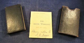 Antique Masonic Book Perfect Ceremonies Of Craft Masonry & Inner 1922