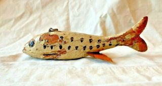 Slim Brinkman Minnesota Folk Art Fish Decoy 2