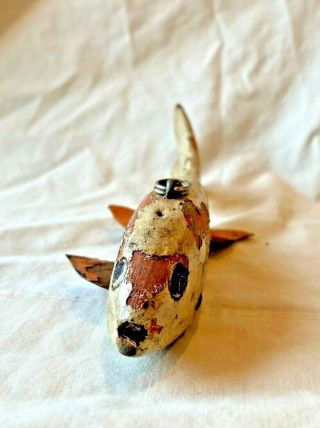 Slim Brinkman Minnesota Folk Art Fish Decoy 3