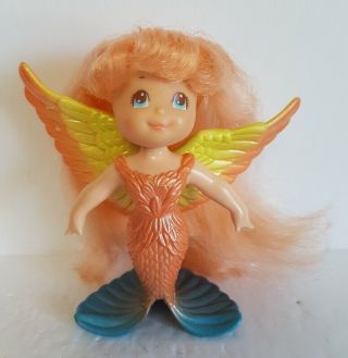 Kenner Vintage Sea Wees Shimmers Rare Vhtf Sunstreak Bird 1986 Doll Figure